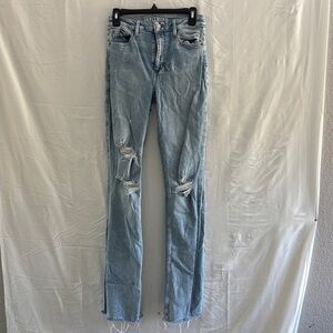 Idyllwind Stylish Distressed Blue Jeans